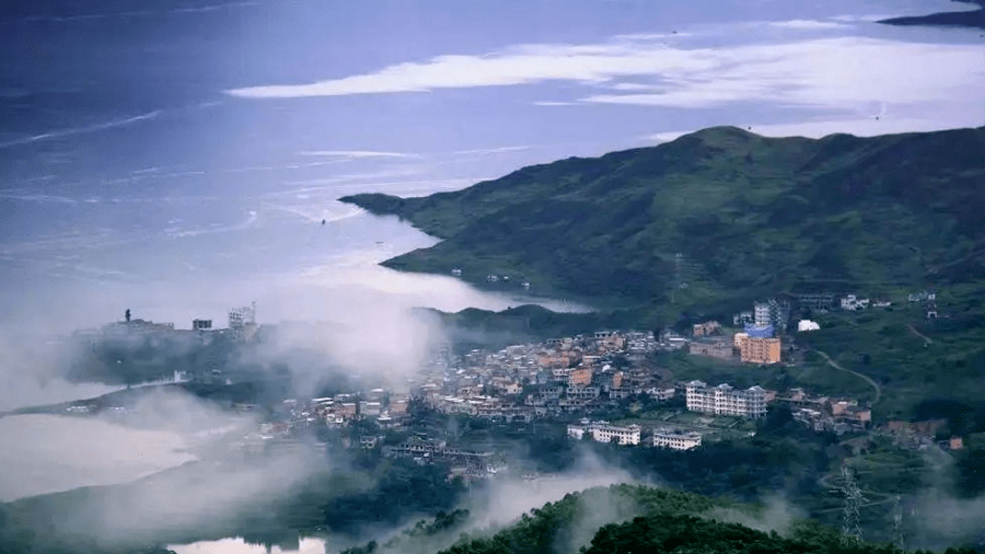 兩當(dāng)美景探秘，疫情之下的心靈之旅與天氣預(yù)報解讀