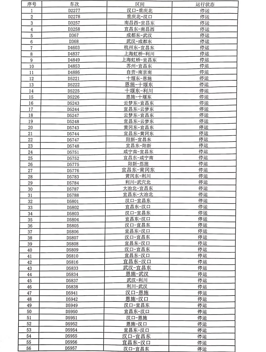 廈門火車停運通知最新消息，11月4日版詳解