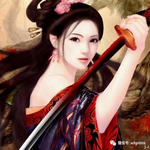 絕美手繪古裝美女圖片大放送，古風再現(xiàn)小紅書