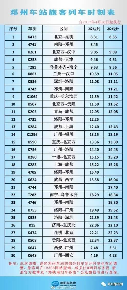 獨(dú)家爆料，2017年11月8日列車時(shí)刻表全攻略，出行必備參考！