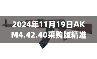 2024年11月19日AKM4.42.40采購版精準(zhǔn)解答大全078期