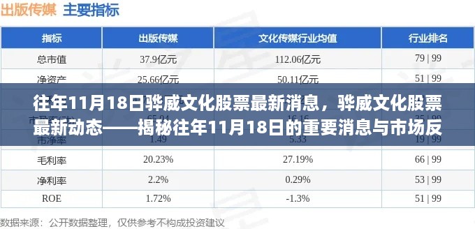 揭秘，驊威文化股票歷年11月18日的最新動(dòng)態(tài)與市場(chǎng)反應(yīng)。