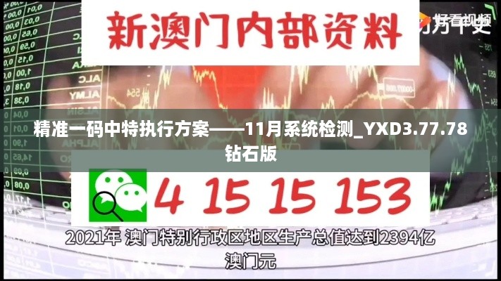 精準(zhǔn)一碼中特執(zhí)行方案——11月系統(tǒng)檢測(cè)_YXD3.77.78鉆石版