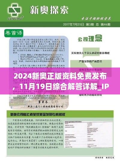 2024新奧正版資料免費發(fā)布，11月19日綜合解答詳解_IPF7.54.65獨特版本