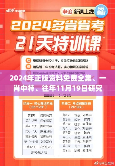 2024年正版資料免費(fèi)全集、一肖中特、往年11月19日研究解答與解析路徑_QKN4.63.96快速版