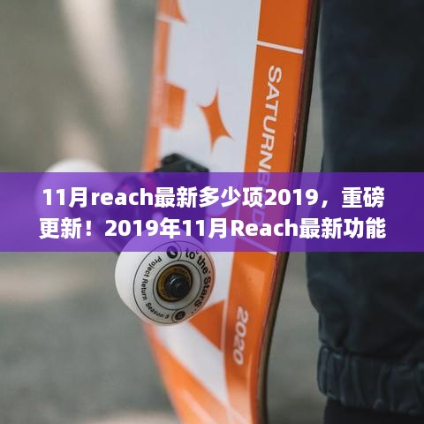 重磅更新！2019年11月Reach最新功能匯總及更新數(shù)量揭曉