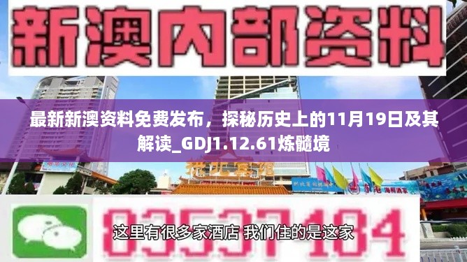 最新新澳資料免費發(fā)布，探秘歷史上的11月19日及其解讀_GDJ1.12.61煉髓境