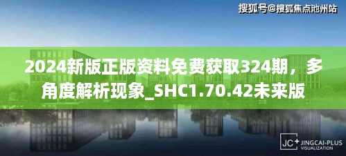 2024新版正版資料免費(fèi)獲取324期，多角度解析現(xiàn)象_SHC1.70.42未來版