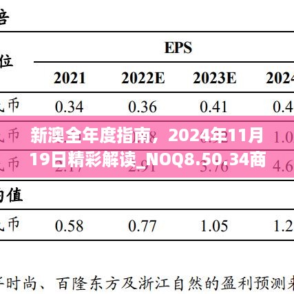 新澳全年度指南，2024年11月19日精彩解讀_NOQ8.50.34商務(wù)版