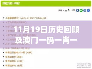 11月19日歷史回顧及澳門一碼一肖一特合法性分析_CMI1.79.41愉悅版策略實(shí)施