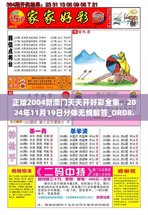 正版2004新澳門天天開好彩全集，2024年11月19日分體無(wú)線解答_ORD8.75.36精致版