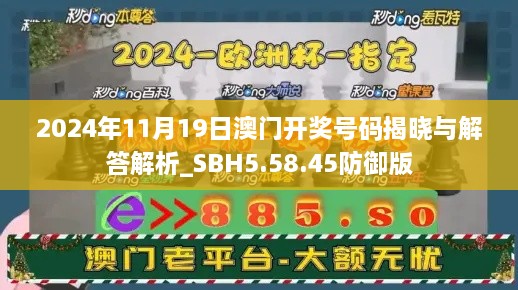 2024年11月19日澳門開獎(jiǎng)號(hào)碼揭曉與解答解析_SBH5.58.45防御版