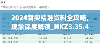 2024新奧精準資料全攻略，現(xiàn)象深度解讀_NKZ3.35.41L版本