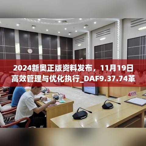 2024新奧正版資料發(fā)布，11月19日高效管理與優(yōu)化執(zhí)行_DAF9.37.74革新版