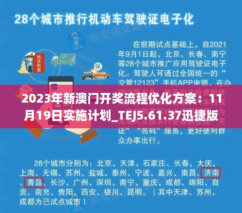 2023年新澳門開獎流程優(yōu)化方案：11月19日實施計劃_TEJ5.61.37迅捷版