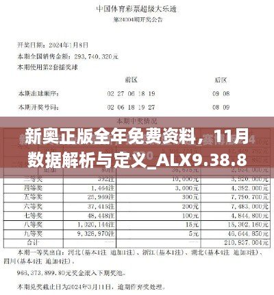 新奧正版全年免費資料，11月數(shù)據(jù)解析與定義_ALX9.38.82賽博版