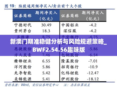 新澳門(mén)期準(zhǔn)穩(wěn)健分析與風(fēng)險(xiǎn)規(guī)避策略_BWF2.54.56趣味版