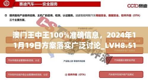 澳門王中王100%準(zhǔn)確信息，2024年11月19日方案落實(shí)廣泛討論_LVH8.51.88運(yùn)動版