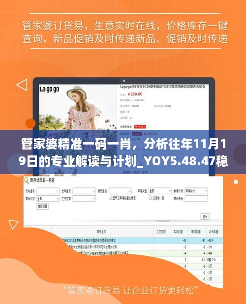 管家婆精準一碼一肖，分析往年11月19日的專業(yè)解讀與計劃_YOY5.48.47穩(wěn)定版