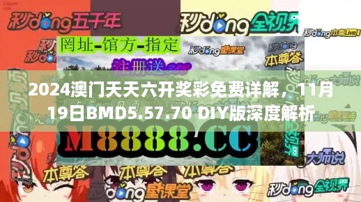 2024澳門天天六開獎(jiǎng)彩免費(fèi)詳解，11月19日BMD5.57.70 DIY版深度解析