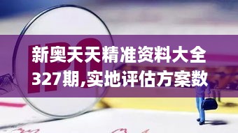 新奧天天精準(zhǔn)資料大全327期,實(shí)地評估方案數(shù)據(jù)_SRF2.76.77車載版