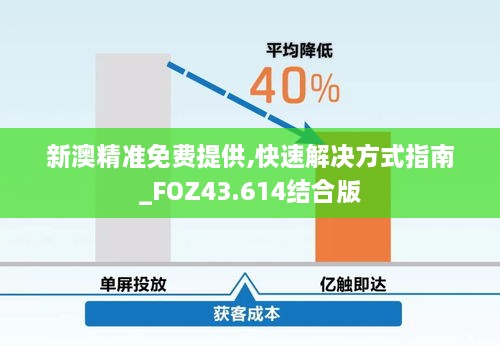 新澳精準(zhǔn)免費提供,快速解決方式指南_FOZ43.614結(jié)合版