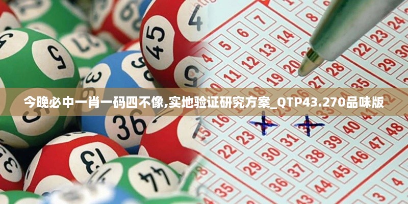 今晚必中一肖一碼四不像,實(shí)地驗(yàn)證研究方案_QTP43.270品味版