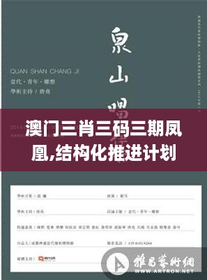 澳門三肖三碼三期鳳凰,結(jié)構(gòu)化推進計劃評估_顛覆版JBT7.46