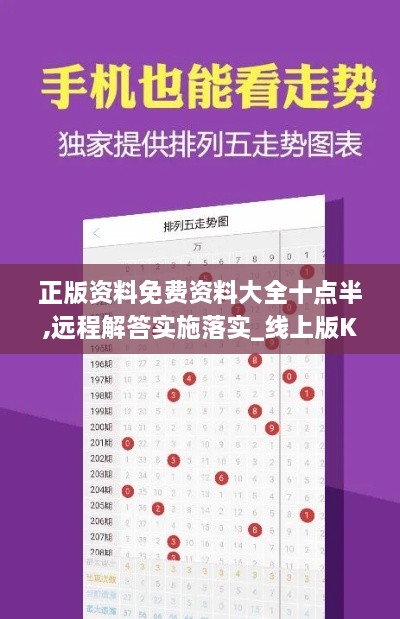 正版資料免費(fèi)資料大全十點(diǎn)半,遠(yuǎn)程解答實(shí)施落實(shí)_線(xiàn)上版KNI4.54