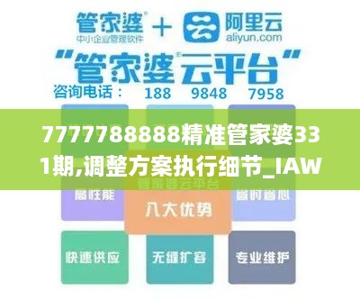 7777788888精準管家婆331期,調(diào)整方案執(zhí)行細節(jié)_IAW6.49