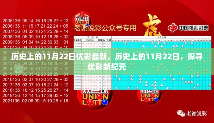 歷史上的11月22日，探尋優(yōu)彩新紀(jì)元最新動(dòng)態(tài)