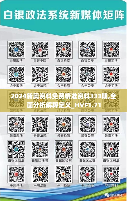 2024新奧資料免費精準資料333期,全面分析解釋定義_HVF1.71