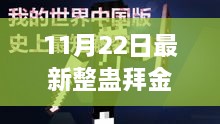 揭秘最新整蠱拜金，11月22日的獨(dú)特玩法深度探討