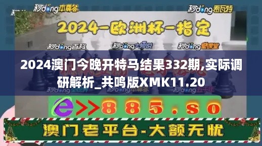 2024澳門今晚開特馬結(jié)果332期,實(shí)際調(diào)研解析_共鳴版XMK11.20