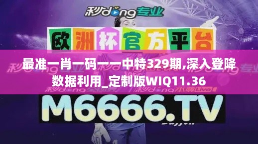 最準(zhǔn)一肖一碼一一中特329期,深入登降數(shù)據(jù)利用_定制版WIQ11.36