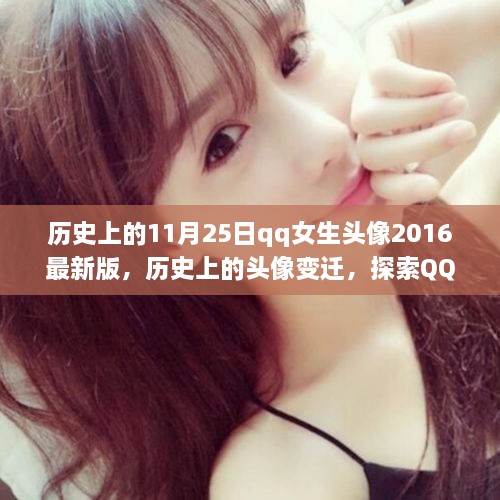 探索歷史上的頭像變遷，QQ女生頭像背后的故事——2016年最新版回顧