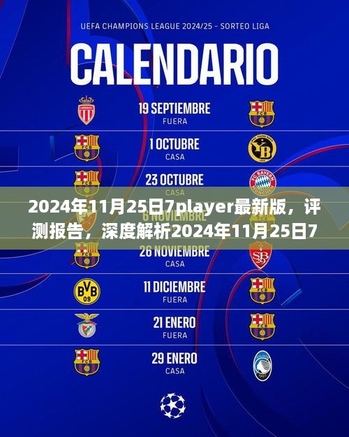 2024年11月25日7player最新版，評測報告，深度解析2024年11月25日7player最新版游戲平臺