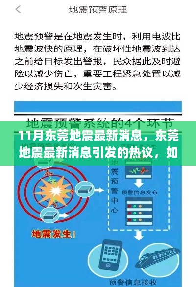 11月東莞地震最新消息，東莞地震最新消息引發(fā)的熱議，如何看待地震預(yù)警與公眾反應(yīng)