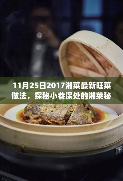 11月25日2017湘菜最新旺菜做法，探秘小巷深處的湘菜秘境，2017年11月25日最新旺菜獨家做法大揭秘！