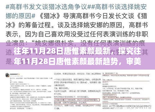 往年11月28日唐惟素顏?zhàn)钚纶厔荩瑢徝雷冞w下的個(gè)人立場深度思考