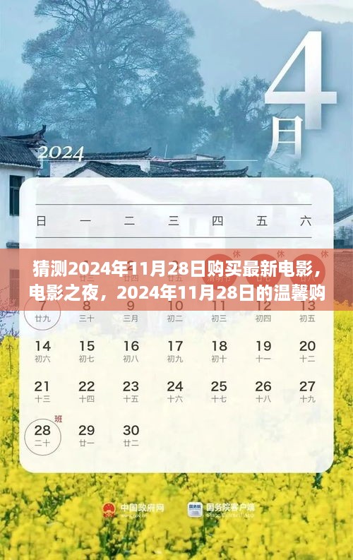 電影之夜，溫馨購票之旅，探索最新電影，2024年11月28日的期待與驚喜