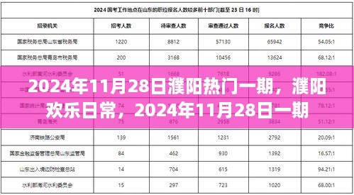 2024年11月28日濮陽熱門日常，歡樂生活的瞬間