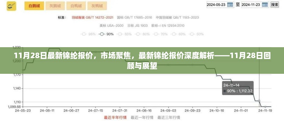 11月28日錦綸市場深度解析，報價、聚焦與未來展望