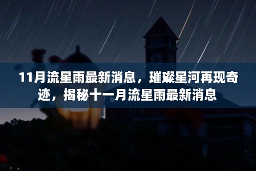 揭秘十一月流星雨最新消息，璀璨星河再現(xiàn)奇跡之夜！