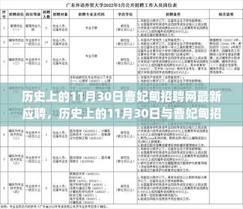 歷史上的11月30日，曹妃甸招聘網(wǎng)最新應(yīng)聘現(xiàn)象深度分析與觀點(diǎn)闡述