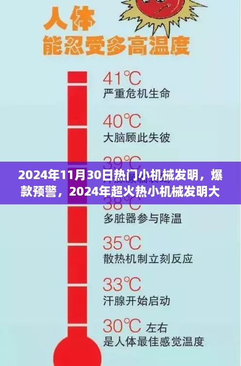 2024年超火熱小機(jī)械發(fā)明解析，爆款預(yù)警