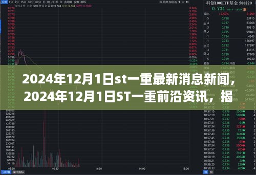 揭秘ST一重最新動態(tài)與行業(yè)趨勢，前沿資訊與最新消息新聞（2024年12月1日）