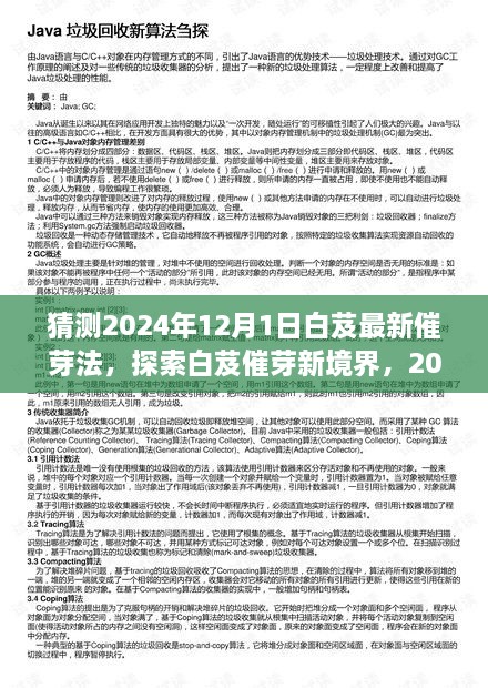 探索白芨催芽新境界，2024年白芨最新催芽法完全指南（適合初學(xué)者與進(jìn)階用戶）