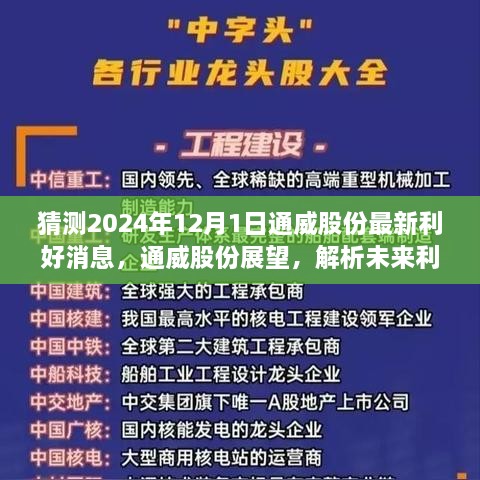 未來(lái)展望，解析通威股份在2024年的利好消息及其背后的力量