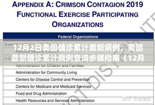 12月2日美國確診累計最新病例，美國最新確診累計病例查詢步驟指南（12月2日版），從入門到進(jìn)階的全方位指導(dǎo)